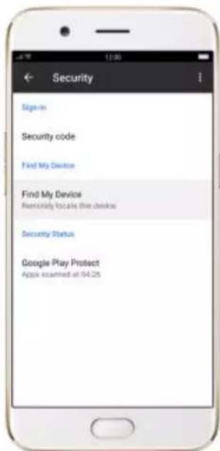 OPPO R9s Pro - Find my device - 1