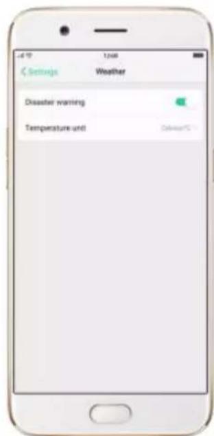 OPPO R9s Pro - Weather - 4