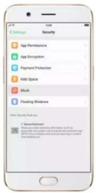 OPPO R9s Pro - Security - 9