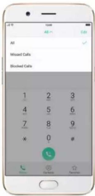 OPPO R9s Pro - Make and answer phone calls - 6