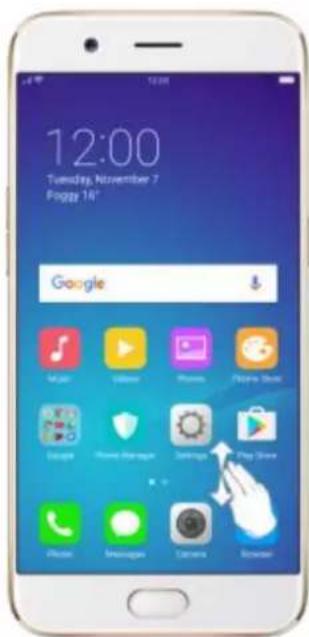 OPPO R9s Pro - Screenshot Gesture - 1