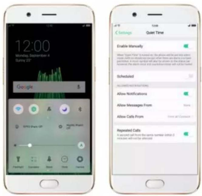 OPPO R9s Pro - Personalize your Control Center - 6