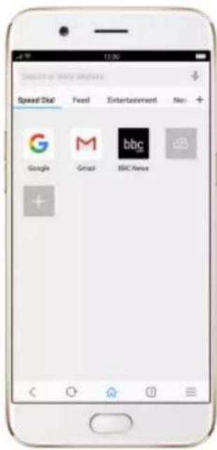 OPPO R9s Pro - Quick accesses - 3
