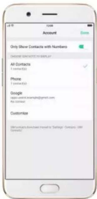 OPPO R9s Pro - Account - 1