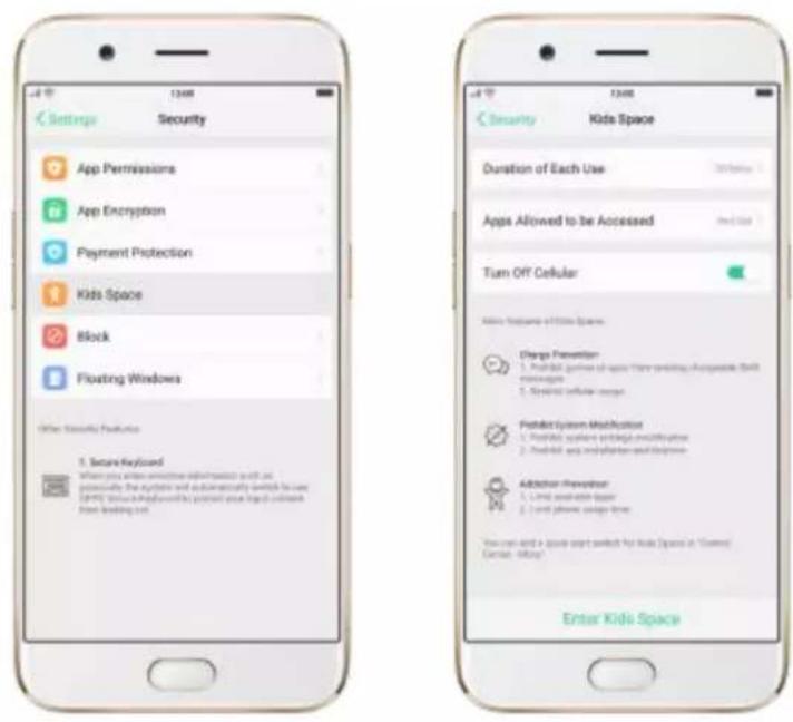 OPPO R9s Pro - Security - 8