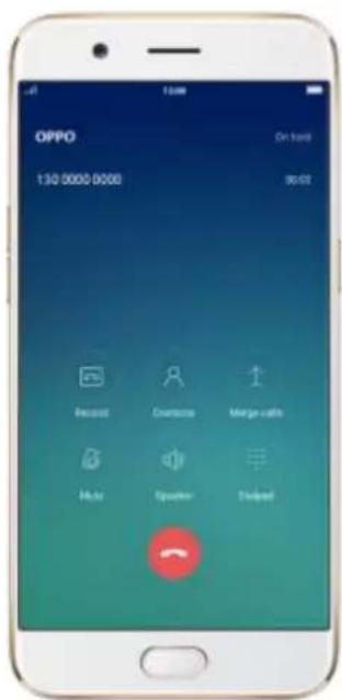 OPPO R9s Pro - Conference calls - 1