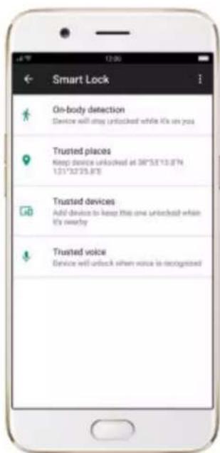 OPPO R9s Pro - Smart Lock - 1
