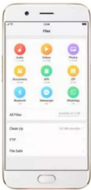 OPPO R9s Pro - Fast file browsing - 1