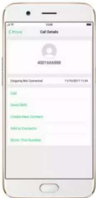 OPPO R9s Pro - Add a contact - 5