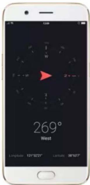 OPPO R9s Pro - Compass - 2