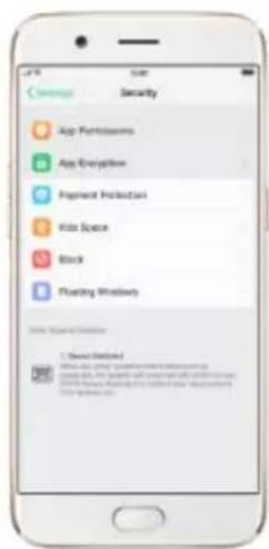 OPPO R9s Pro - Security - 4
