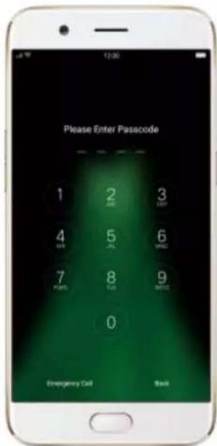 OPPO R9s Pro - Emergency calls - 1