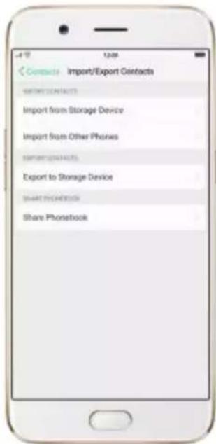 OPPO R9s Pro - Manage contacts - 1