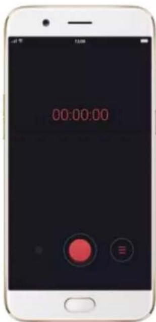 OPPO R9s Pro - Manage recordings - 1
