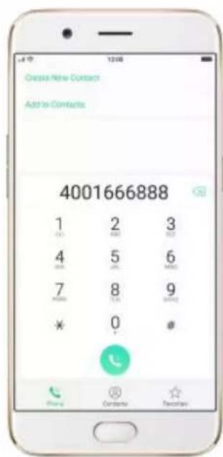 OPPO R9s Pro - Add a contact - 4
