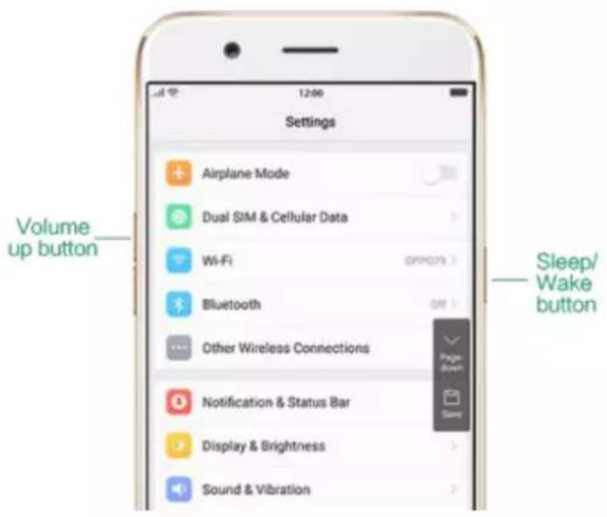 OPPO R9s Pro - When phone is on - 2