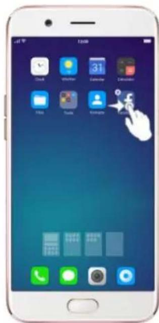 OPPO R9s Pro - Rearrange apps and folders - 2