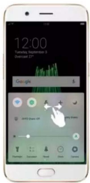 OPPO R9s Pro - Personalize your Control Center - 4