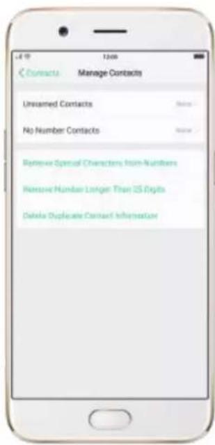OPPO R9s Pro - Manage contacts - 2