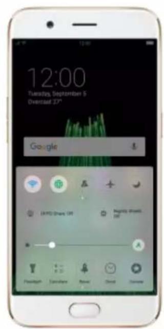 OPPO R9s Pro - Open Control Center - 2