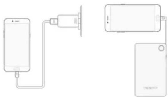 OPPO R9s Pro - Charge and monitor the battery - 1