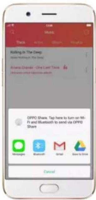 OPPO R9s Pro - 7.8.1.Music - 2