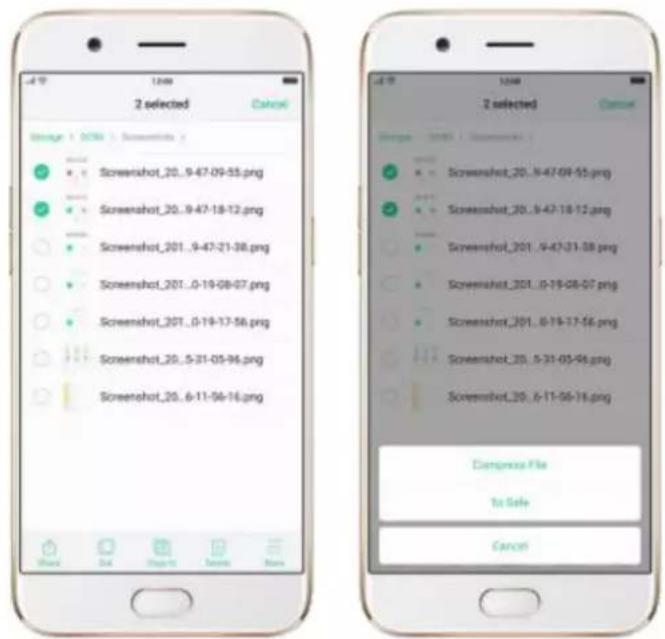 OPPO R9s Pro - View and manage files - 2