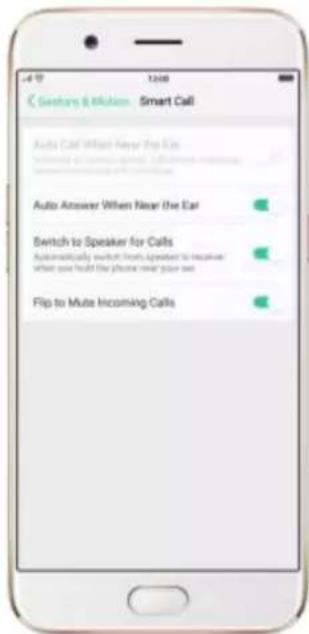 OPPO R9s Pro - Smart call - 1