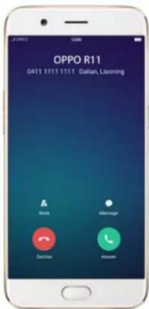 OPPO R9s Pro - While you're on a call - 2