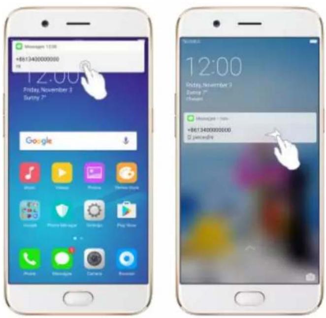 OPPO R9s Pro - Send and receive messages - 2