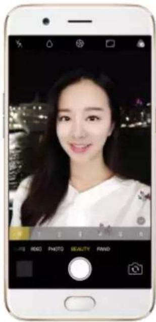 OPPO R9s Pro - Take a selfie - 5