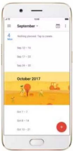 OPPO R9s Pro - Change the screen orientation - 1