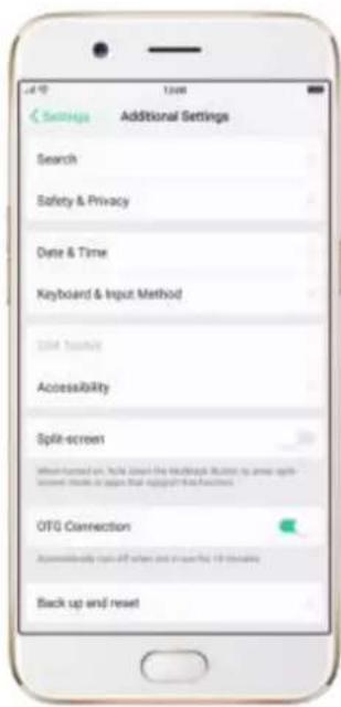 OPPO R9s Pro - Transfer files between your phone and a computer. - 2