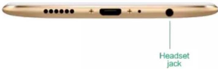 OPPO R9s Pro - Headset jack - 1