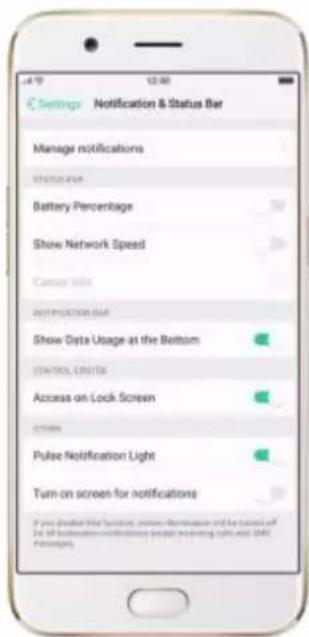 OPPO R9s Pro - Charge and monitor the battery - 5