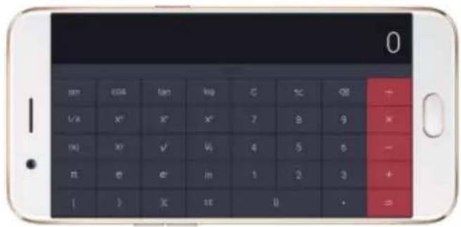 OPPO R9s Pro - Calculator - 1