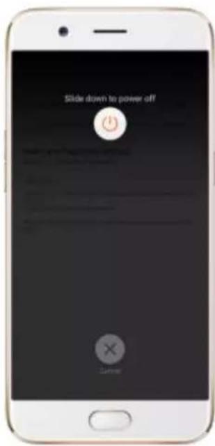 OPPO R9s Pro - Restart the phone - 1