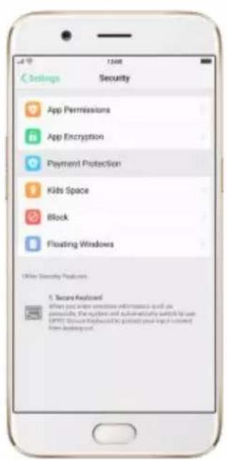 OPPO R9s Pro - Security - 11