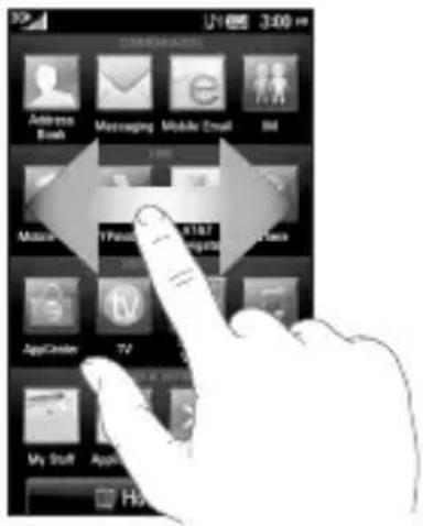 3:00 PM ADDRESS Bush Messaging Mobile Email 8M 1200 Music 17Potion 9167 Messages Home AppChecker TV My Stuff App Hi