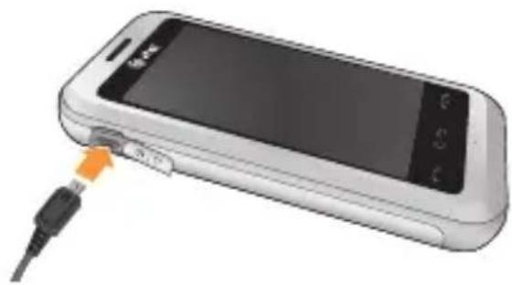AT&T Arena GT950 - Warning - 1