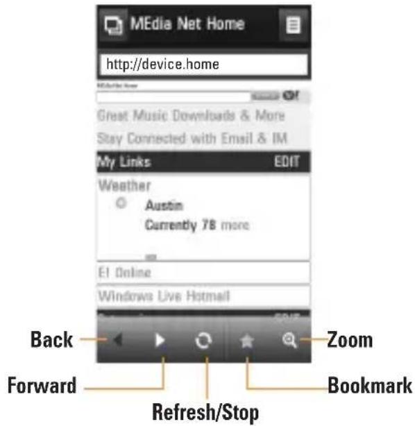 MEdia Net Home http://device.home My Links EDIT Weather Austin Currently 78 more E! Online Windows Live Hotmail Back Zoom Forward Bookmark Refresh/Stop