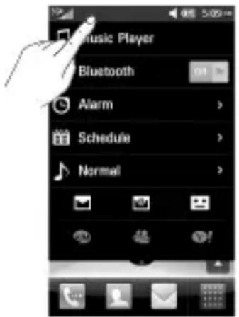 Music Player Bluetooth Alarm Schedule Normal
