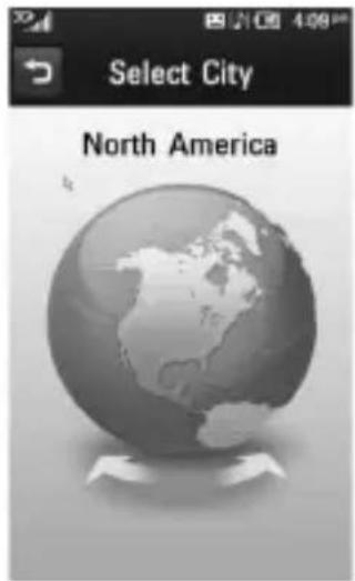 Select City North America