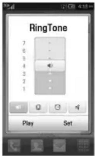 RingTone 7 6 3 4 3 2 1 Play Set