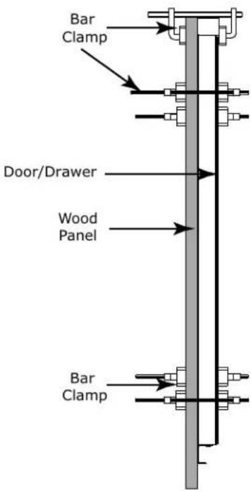 Bar Clamp Door/Drawer Wood Panel Bar Clamp