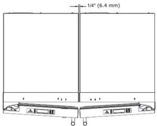 1/4" (6.4 mm)