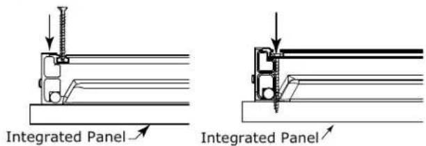 Integrated Panel Integrated Panel