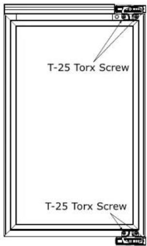 T-25 Torx Screw T-25 Torx Screw