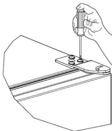U-Line Wine Captain -1215WCB-00A - Remove top hinge and door: - 1