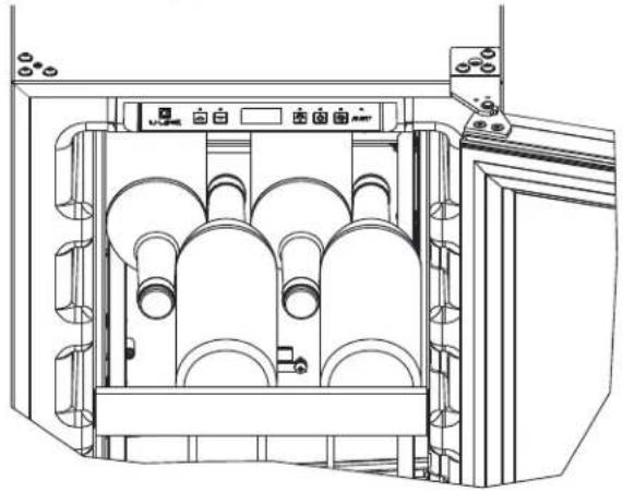 U-Line Wine Captain -1215WCB-00A - Recommended Wine Storage - 1